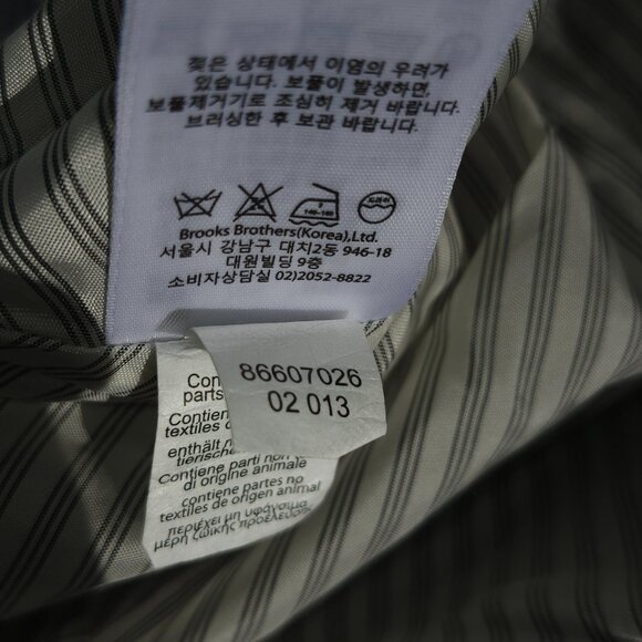 RARE Black Fleece Woman's Dress Brooks Brothers Thom Browne Size BB3 - Picture 3 of 9